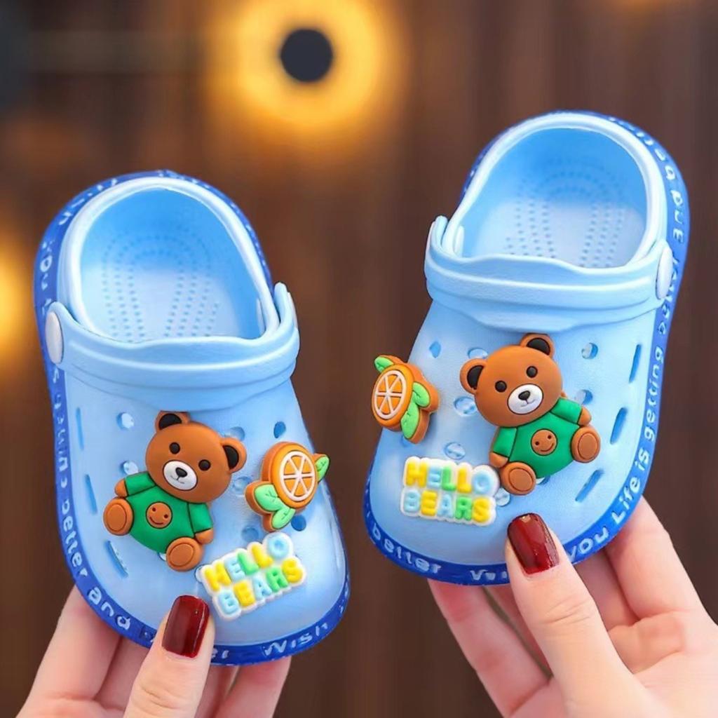 Children's Cartoon Soft Bottom Non-slip Slippers