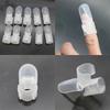 10PCS Manicure Finger Nail Art Design Tips Cover Polish Shield Protector Clip