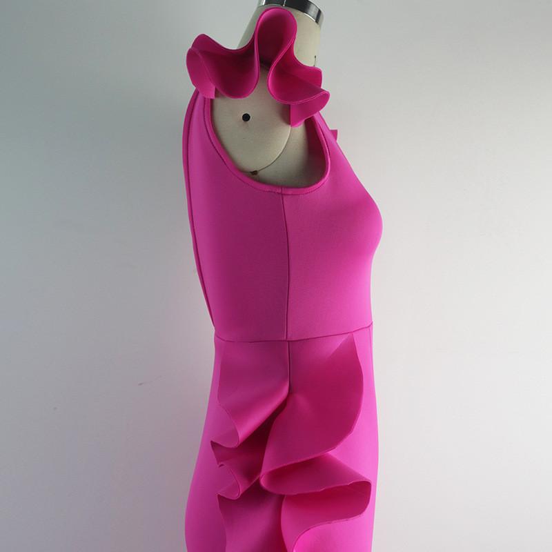 Модное женское элегантное платье с короткими рукавами в стиле пэчворк с рюшами и разрезом для невесты, подружки невесты, свадебное длинное платье макси, вечерние платья