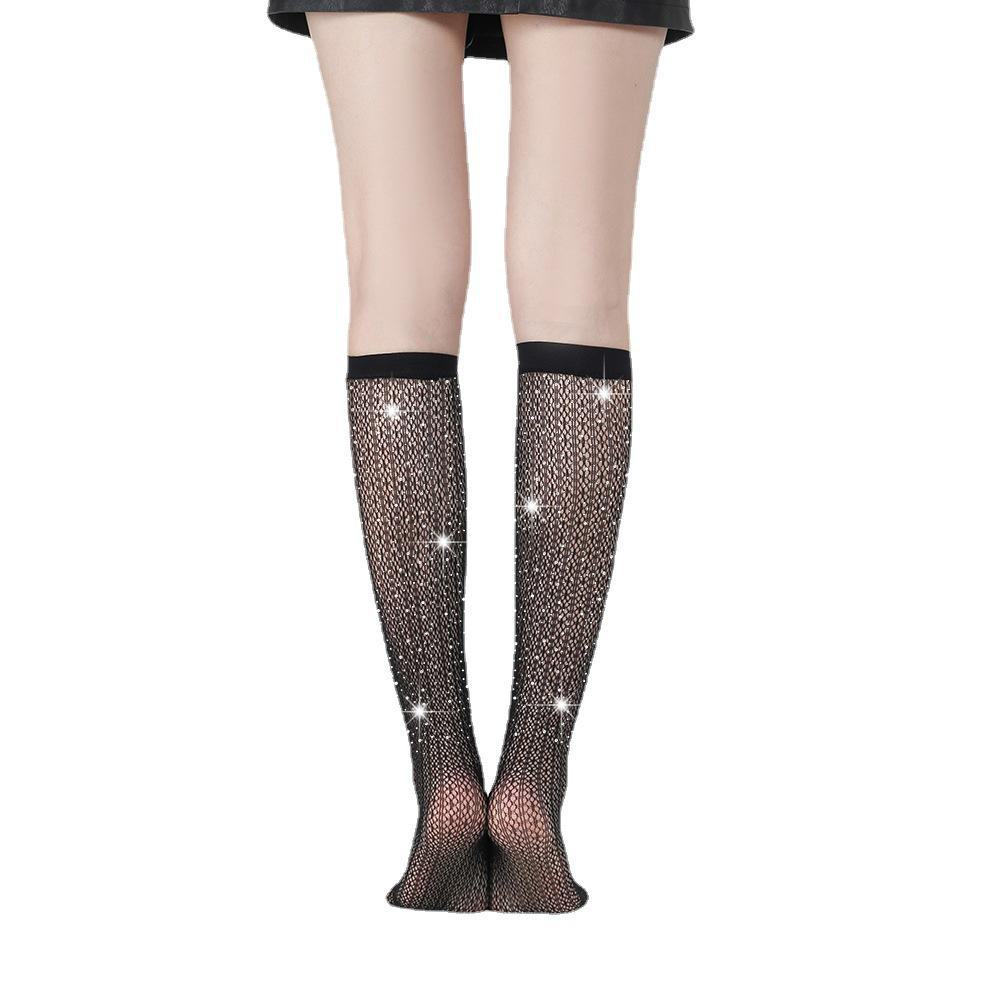 Новые короткие носки в клетку: Женский европейский и американский стиль, ромбовидный дизайн, однотонный, средняя длина, хит продаж - модель TZ5007