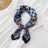 Fashion Decoration Scarf Hairband Tie Hair 70 Small Square Scarf Silk Scarf Women'S Spring And Autumn Versatile Small Scarf Professional Scarf