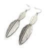 [N6299] - Silver 'Navajo' Earrings