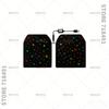 For Ferrari Stradale SF90 Competizione 812 GTS Daytona SP3 Purosangue GTB 296 USB Car LED Starry Sky Foot Mat DIY Can Be Cut JG7