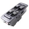 1 pc Black ABS Driver Side Car Window Switch - Model 3746010
