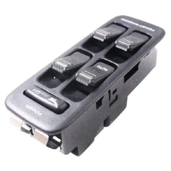 1 pc Black ABS Driver Side Car Window Switch - Model 3746010