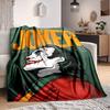 1pc Joker Flannel Blanket [Cozy Throw Blanket] For Sofa, Bed, Travel, Camping, Livingroom, Office, Couch, Chair, And Bed
