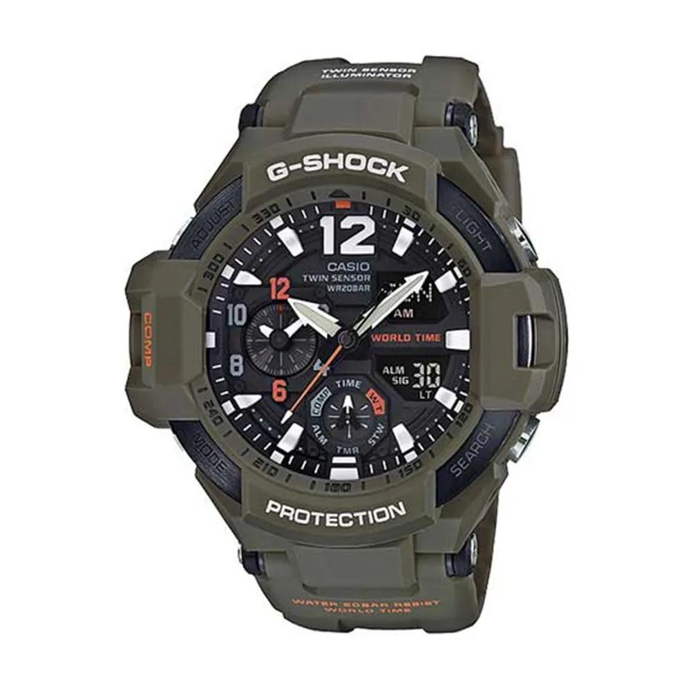 Мужские спортивные часы Часы из смолы GA-1100KH-3A