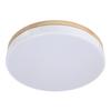 Ceiling Light Modern Round Dimmable 2700K‑6000K APP Remote Control LED Flush Mount Ceiling Light Fix