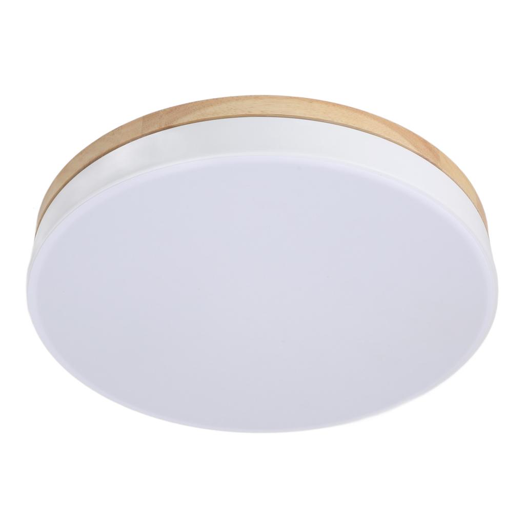 Ceiling Light Modern Round Dimmable 2700K‑6000K APP Remote Control LED Flush Mount Ceiling Light Fix