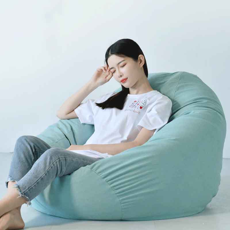 Модные погремушки унисекс для гостиной, лежак, ленивый диван, погремушка для дивана, чехол для внутреннего сиденья, погремушка для взрослых и детей(Нет наполнения) Без наполнителя Большой чехол для дивана