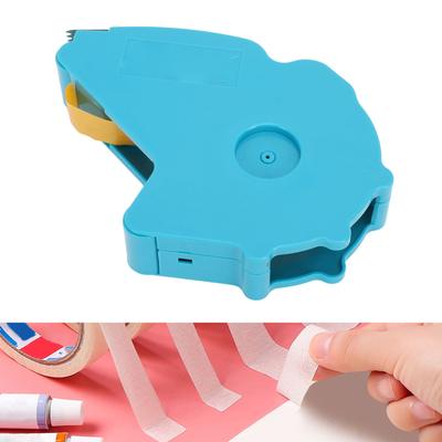 Диспенсер для малярного скотча Портативный аппликатор для малярной ленты Режущий инструмент для покраски молдингов Дверных рам