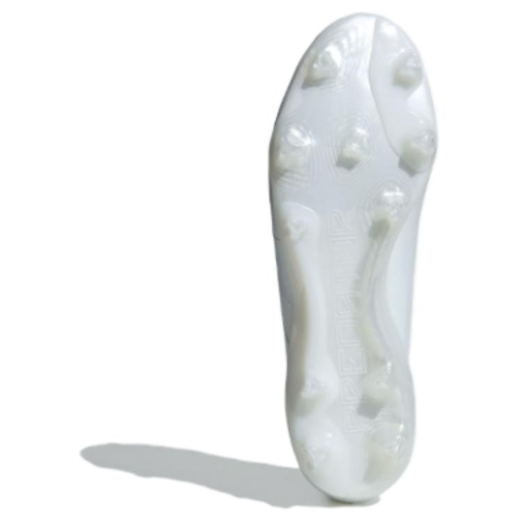 Adidas Predator 24 Elite Low FG Pearlized Pack Unisex Sneakers White Cloud-White Silver-Metallic IE1803