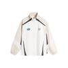 Li Ning Bad Five Color Block Stand Collar Lightweight Sports Jacket Men Jacket Off-White Gravel-Gray AFDU069-1