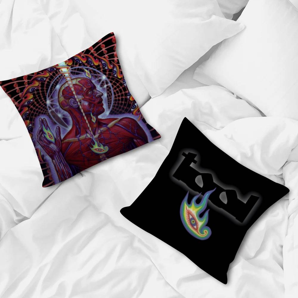 Band T-ToolS Lateralus Чехол для подушки Наволочка Обивка Диван Декоративная подушка для дома Наволочка