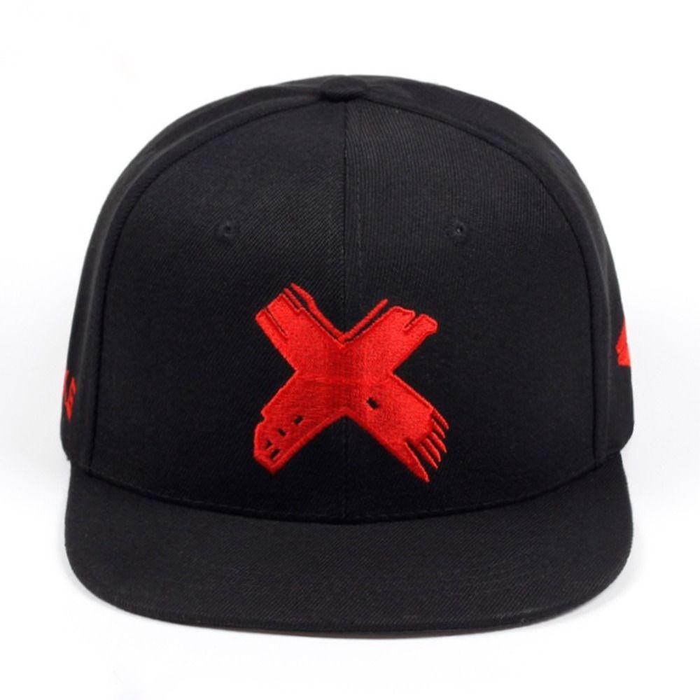 Polyester Baseball Caps X Embroidery Sunscreen Hat Trend Snapback Baseball Hat Casual Wear