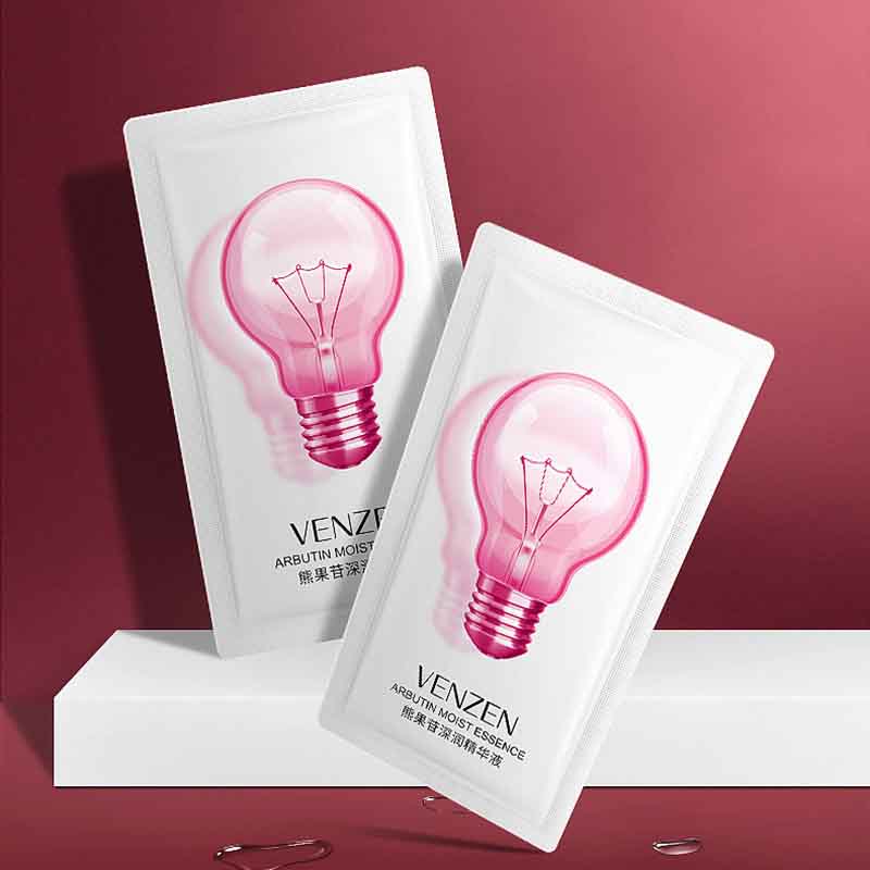 50 шт. VENZEN ниацинамид арбутин маска для омоложения кожи увлажняющая маска для сна