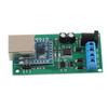Ethernet to RS485 Converter 9600BPS TVS Anti Surge Protection RS485 RTU TCP to Ethernet UDP TCP Module 12V Without Shell