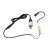 USB-элиминаторы батарей Линия USB 5V 2A на 2x1.5V LR03 Заглушка батареи Кабель питания для пультов игрушек Термометров