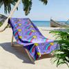 Colorful Shooting Stars Pattern Design Beach towel quick-drying for travel outdoor sports jogging beach and swimming