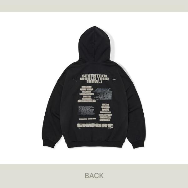 Seventeen Мировой тур NEW_ На бис Худи