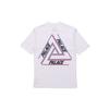 Palace Футболка унисекс «Basic A Tri-Ferg», белая P20TS001