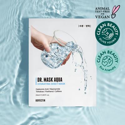 Доктор. Маска Aqua 1 шт.