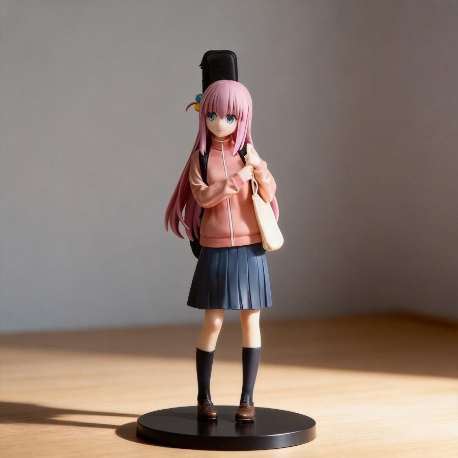 Bocchi the Rock Hitori Gotou Anime Figure 23cm Collectible Figure Model Decorative Ornament Gift