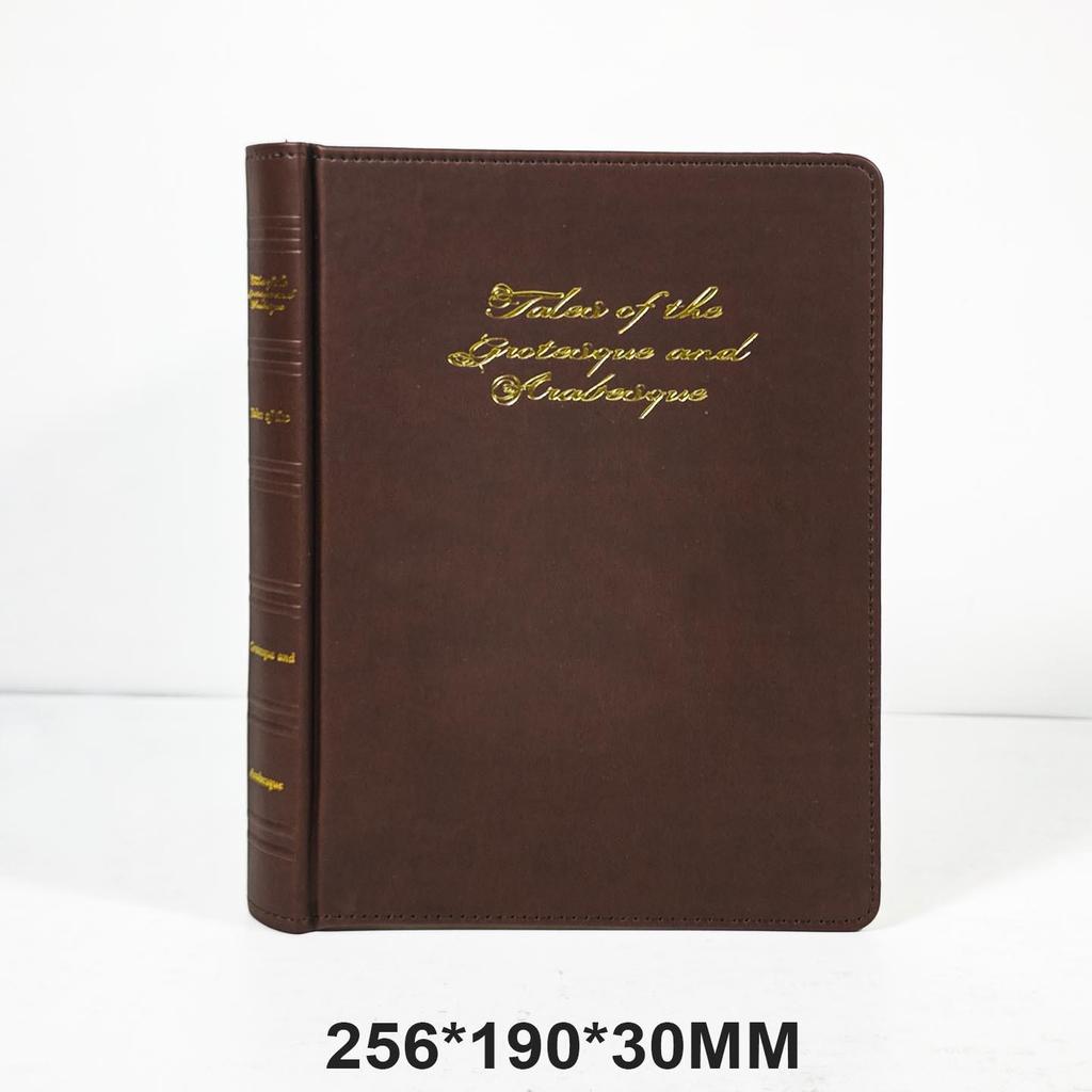 Роскошная декоративная книга-имитация из ретро-кожи для офиса и дома