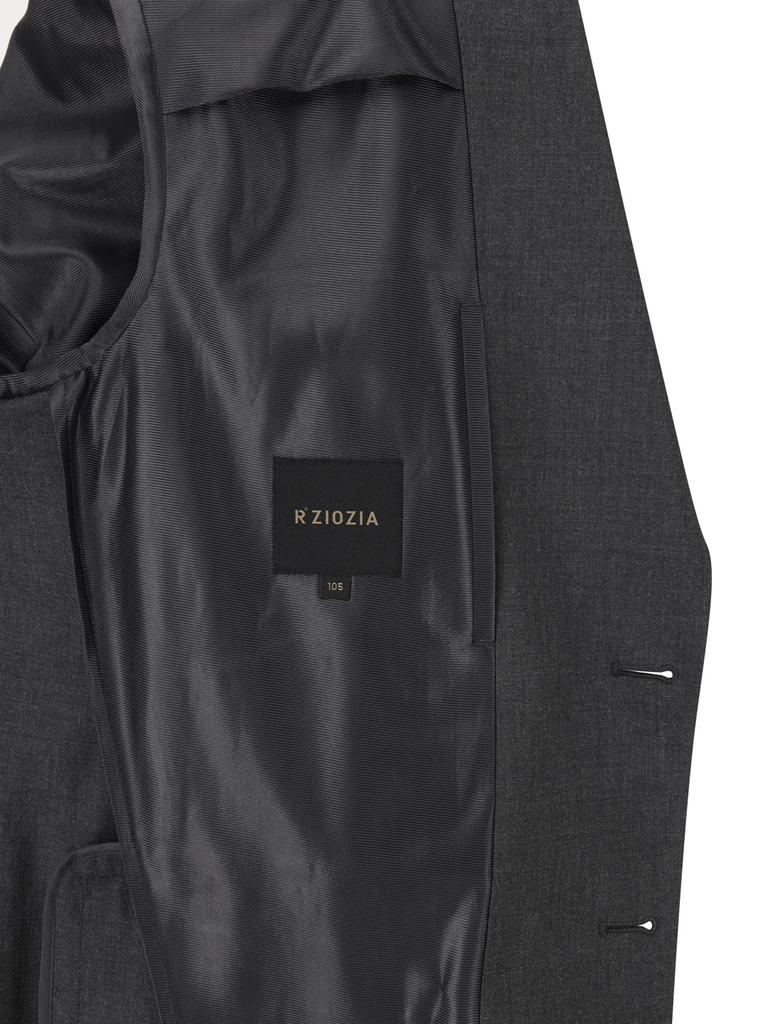 Ziozia Men'S Oversized Coolmax Solid Jacket_Aag2Kg1103Cgr