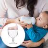 Childrens Reusable Plastic Cups Pink Pp 1pcs 5.7x3.14x3.14in