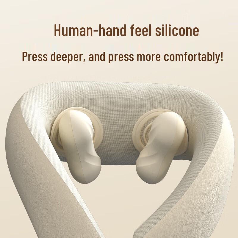 Hezheng U-Shaped Neck Massager with Heat and Kneading