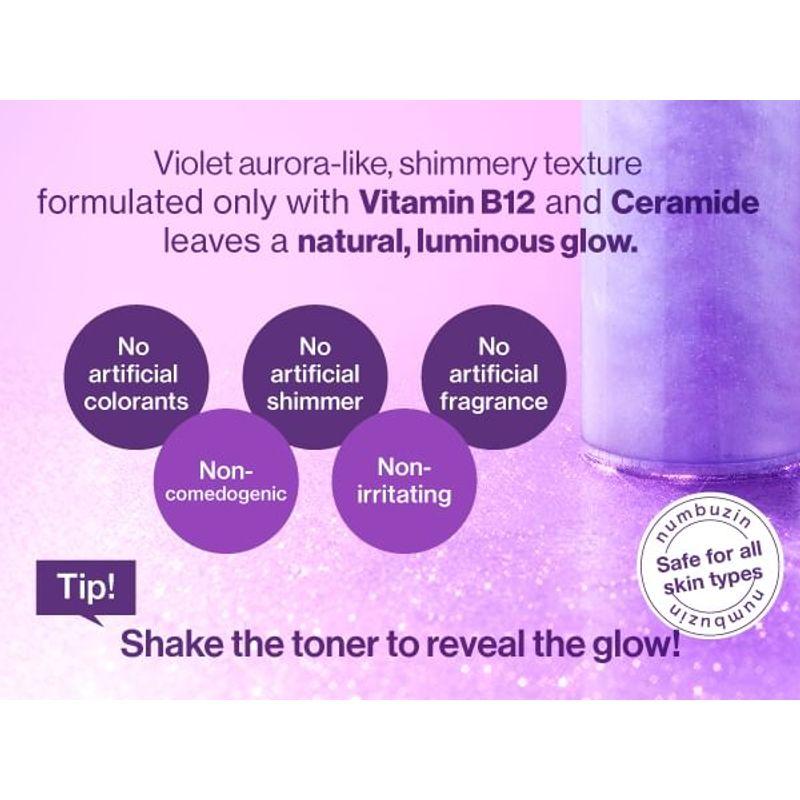 numbuzin - No.9 NAD+ PDRN Glow Boosting Toner