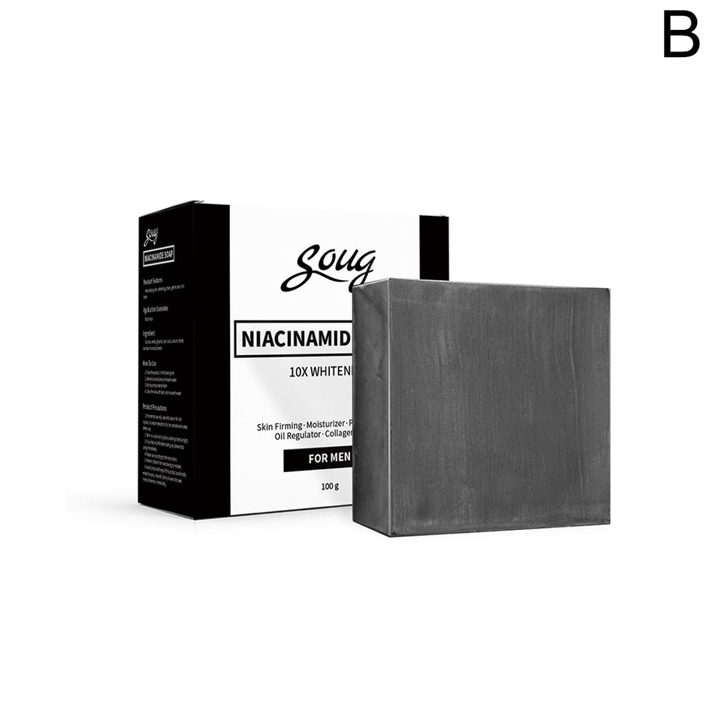 Whitening Soap For Men Oil Control Anti-Acne Hydrating Care Hydrate Soap Repair Skin Comfort Bo U9Y5