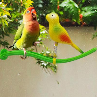 Подставка для попугая, игровая площадка, переносная игровая клетка для птиц, игрушка, установленная для дрессировки попугаев