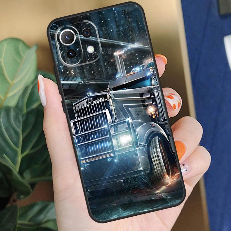 Крутой чехол для грузовика для Xiaomi 17 Pro Max 14 15 Ultra 13T 14T 15T Pro POCO F8 F7 F5 F6 X5 X6 X7 Pro Чехол