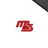 MS Emblem Car Styling 3D Sticker Metal LOGO Badge For Mazda 2 3 5 6 8 Atenza Axela CX4 CX9 CX5 MX5 CX-4 CX5 CX-7 MS MazdaSpeed AA47