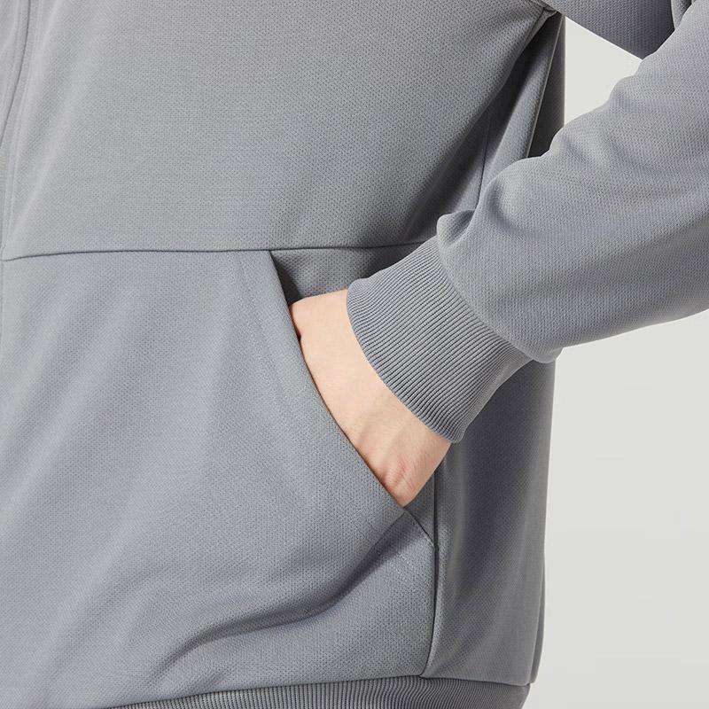 Under Armour Трикотажный топ и брюки с логотипом, повседневный спортивный комплект для мужчин 23600304-014+23600703-001