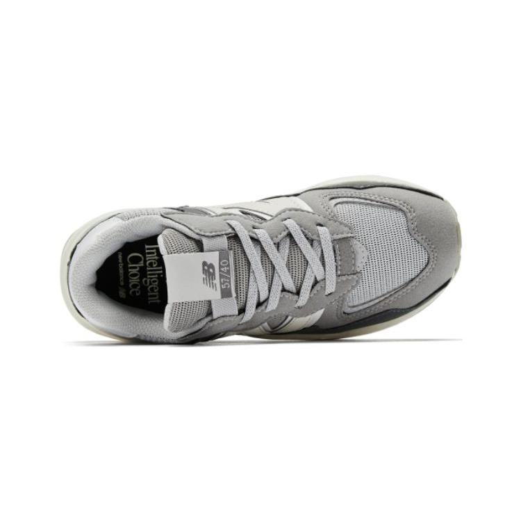 New Balance NB 5740 Низкие детские повседневные кроссовки Серые Для детей от 3 до 7 лет PV5740RT