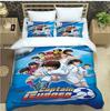 Cartoon Bedding Set, Captain Tsubasa Duvet Set, Home Bedroom Duvet Cover Pillowcase, Boy and Girl Gifts