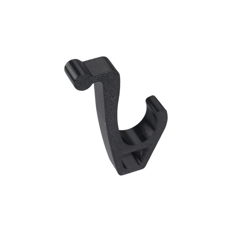 4 Pack Awning Hooks For Thule Fiamma Omnistor Durable Plastic RV Camper Rail Clips For Lights Towels Lamps Pro