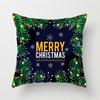 45cm Merry Christmas Cushion Cover Pillowcase Christmas Decoration Home Decor Merry New Year Christmas Decoration Pillowcase