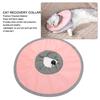 Post-Surgery Recovery Collar for Cats Waterproof and Adjustable Protective Pet Elizabethan Collar to Prevent Licking
