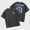 Unisexs Unisexs Oversized Crew Neck Tshirt Work Wheels Uk Jdm Alloy Rim Short Sleeve Tuner Car Vintage Streetwear Casual Tee