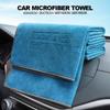Car Microfiber Towel Microfiber Cloth Wash Towel Microfiber Cleaning Drying Cloth Car WashTowel Auto Detailing for Car Care Wax Polish