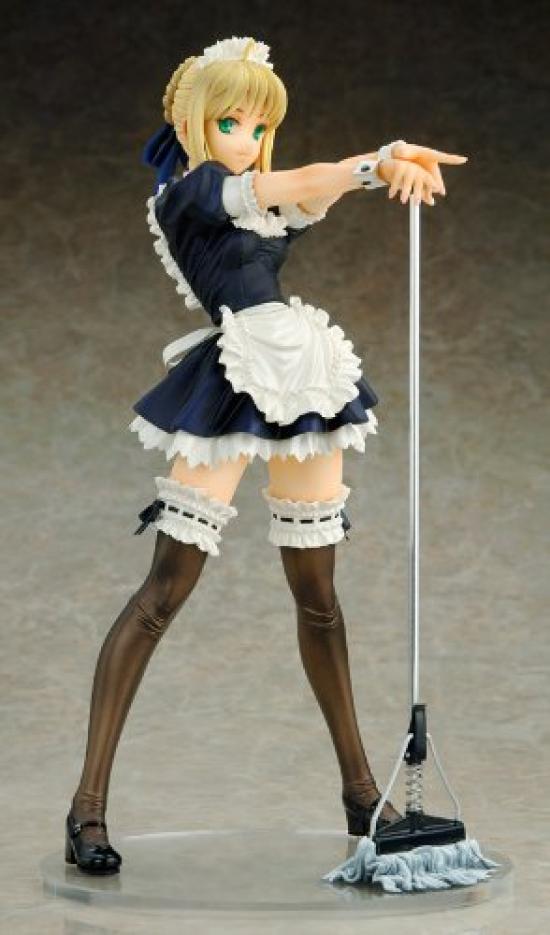 Ataraxia Saber Maid Scale PVC Fate/hollow Ver.R (1/6 Pre-painted Figure)