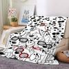 Dalmatian Dogs Sunglasses Blanket Soft Throw Blanket For Home Bedroom Bed Sofa Travel Office Solid Christmas Blanket