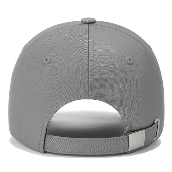 BLESS INTERNATIONAL Бейсболки из премиального хлопка для мужчин и женщин (Серый)