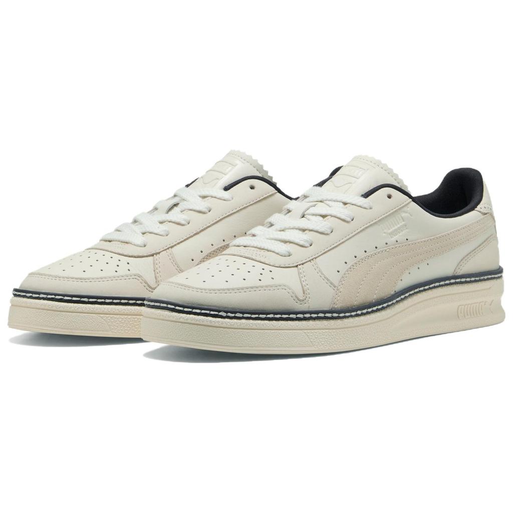 Puma Indoor Regal Grace Comfortable Versatile Low-Top Sneakers Unisex Sneakers Beige 402583-01