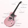 Electric Guitar Professional Solid Wood Guitar Stringed Musical Instrument Poplar Body Hard Maple Neck Laurel Wood