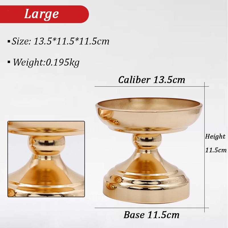 Обеденный стол, цветочная посуда, креативное украшение на свадьбу, день рождения, цветочная композиция, украшения для гостиной, тарелка с фруктами, гальваническая ваза